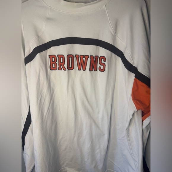 NFL Reebok Browns Long Sleeve  Shirt - Picture 3 of 6